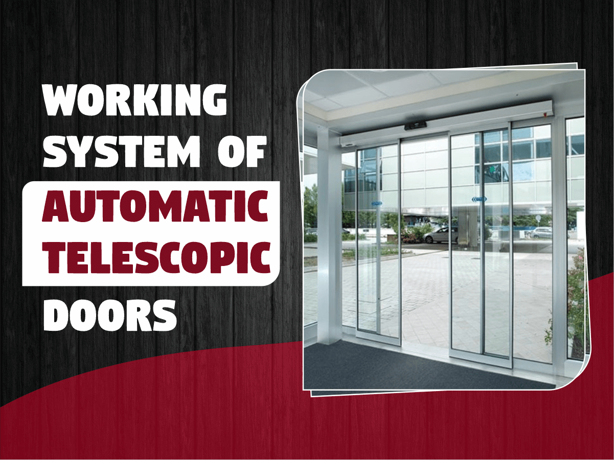 Automatic Telescopic Doors