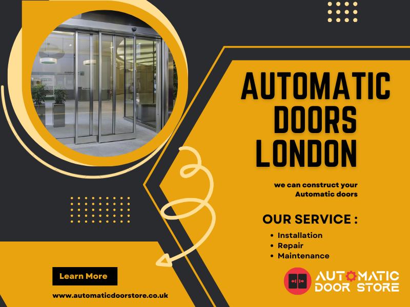 automatic doors london