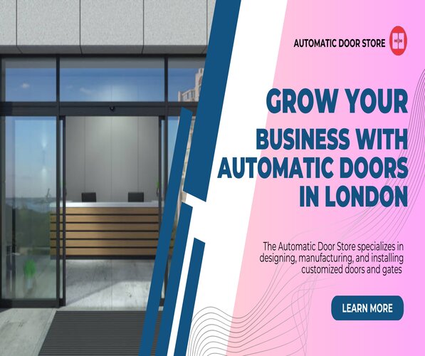 automatic doors london