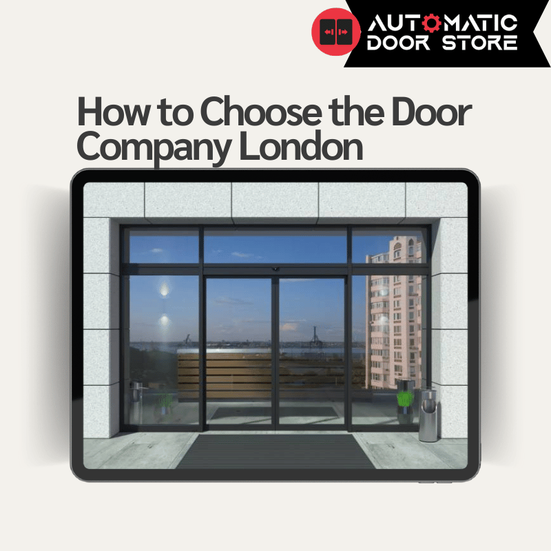How to Choose the Door Company London