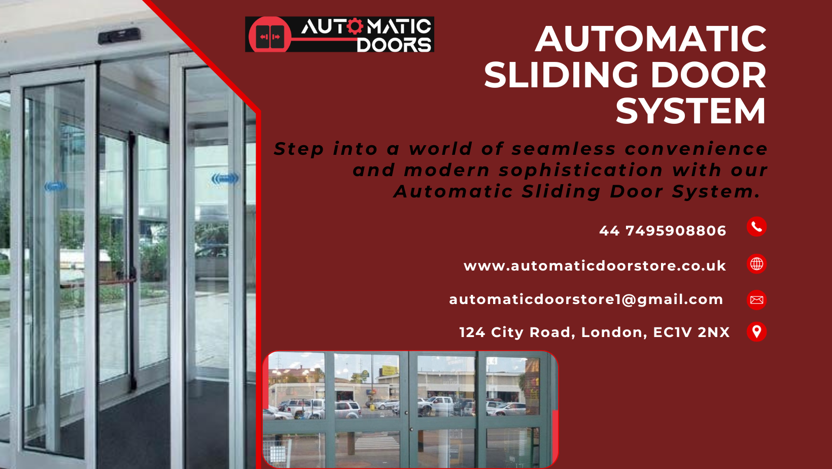 Automatic Sliding Door System