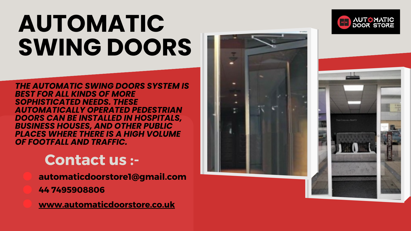 Automatic Swing Doors