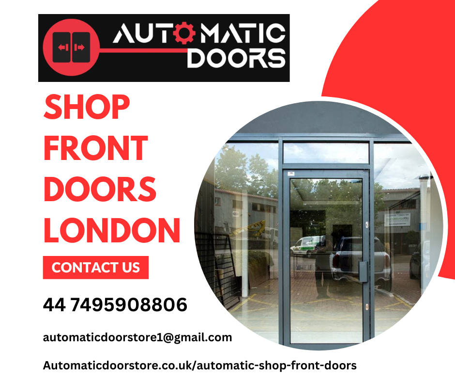 Shop Front Doors London