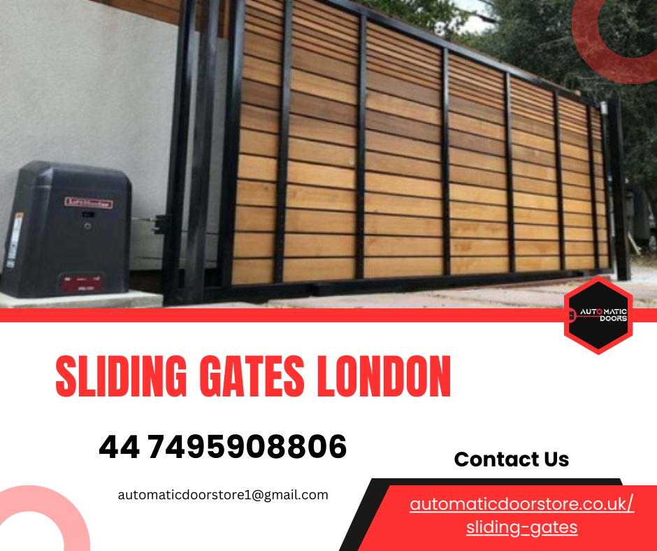 sliding gates london