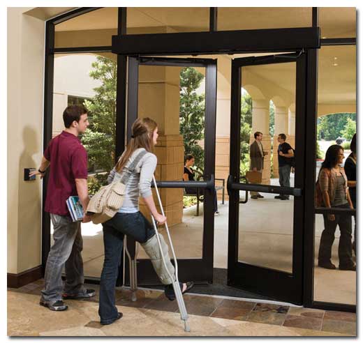 Automatic Swing Doors