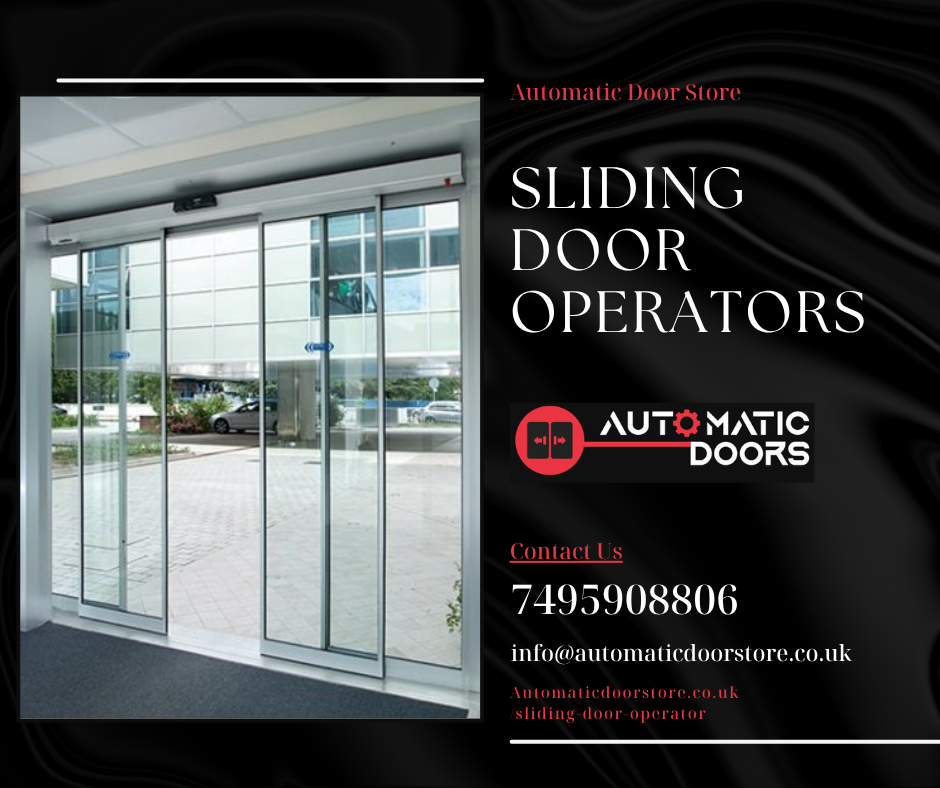 Sliding Door Operators