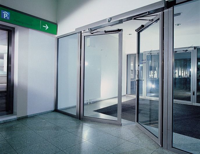 Automatic Swing Doors