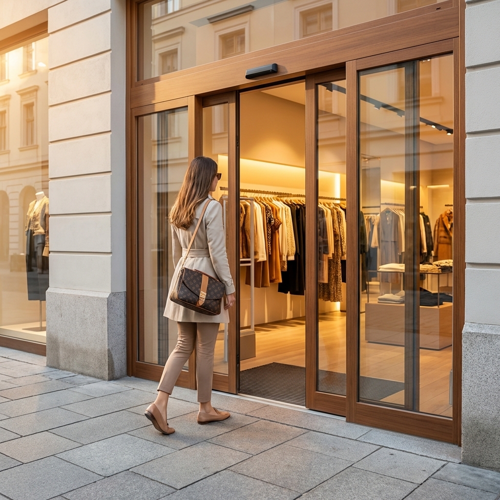 Automatic Door Store in Edinburgh