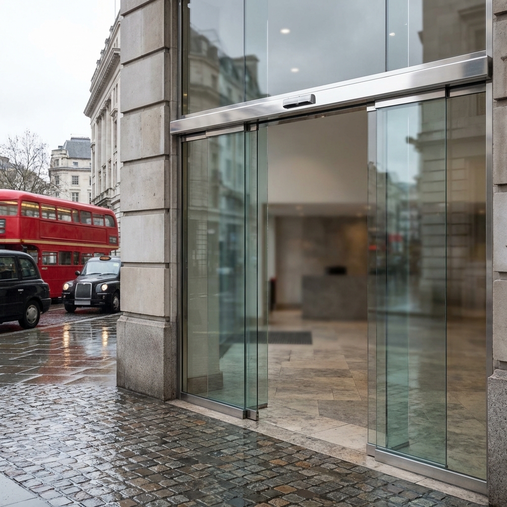 automatic door store