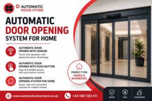 Automatic Door Opening System for Home in the UK