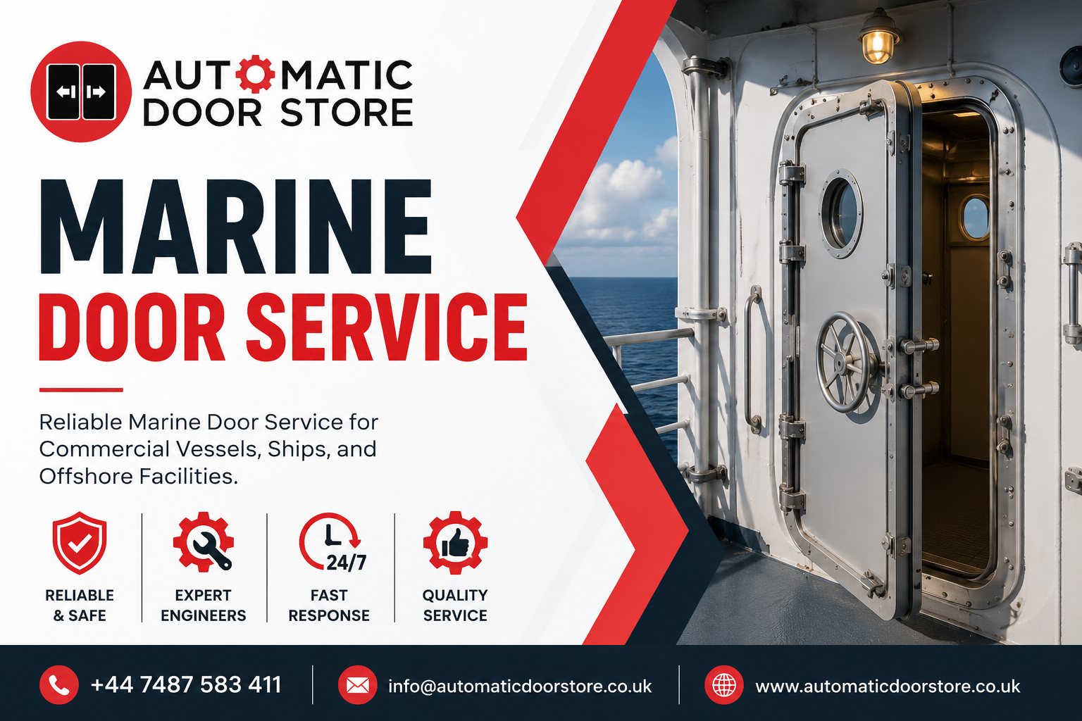 Marine Door Service