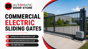 commercial electric sliding gates