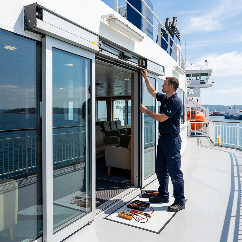 Marine-Automatic Door