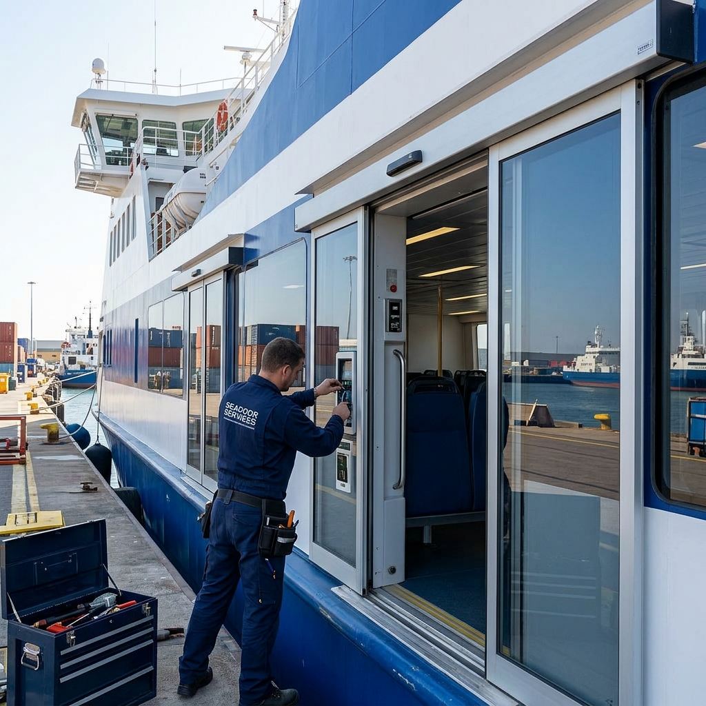 Marine Automatic Door