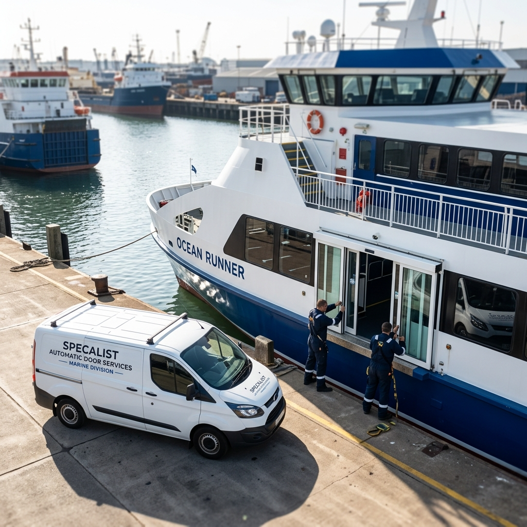 Marine Automatic Doors