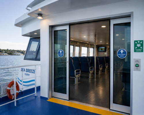 Marine Automatic-Door