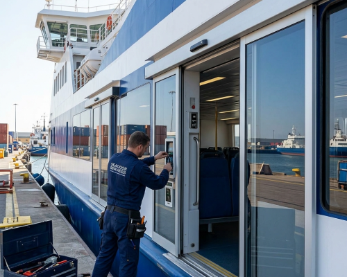 Marine Automatic Door